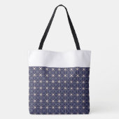 Halve en halve Canvas tas (Achterkant)