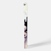 Halve engel duivel donkere schoonheid gebroken vle Case-Mate iPhone case (Achterkant / Links)