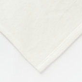 Halve engel duivel donkere schoonheid gebroken vle fleece deken (Hoek)