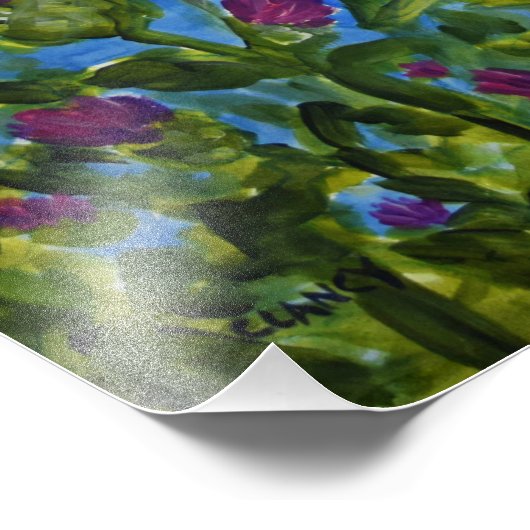 Halve ezel print foto afdruk (Hoek)