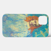 Halve figuur van een engel van Vincent van Gogh Case-Mate iPhone Case (Achterkant (horizontaal))