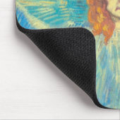 Halve figuur van een engel van Vincent van Gogh Muismat (Hoek)