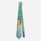 Halve figuur van een engel van Vincent van Gogh Stropdas (Voorkant)