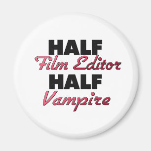 Halve filmeditor Halfvampier Magneet