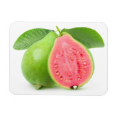 Halve guava magneet (Horizontaal)