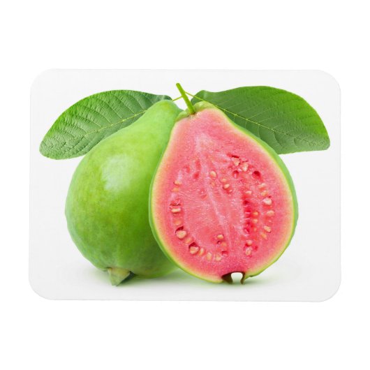 Halve guava magneet (Horizontaal)