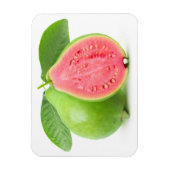 Halve guava magneet (Verticaal)