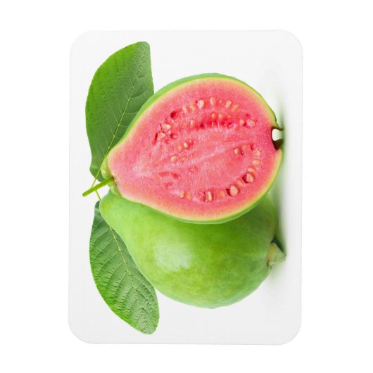 Halve guava magneet (Verticaal)