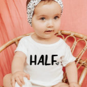 Halve halve minieme halve verjaardag van het hart