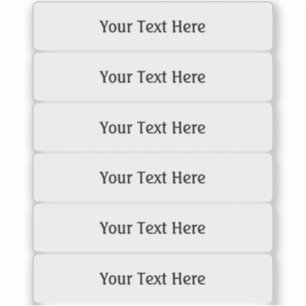 Halve inch tegen 3 inch brede transparante labels