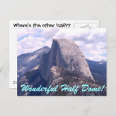 Halve Koepel Briefkaart (Voorkant / Achterkant)