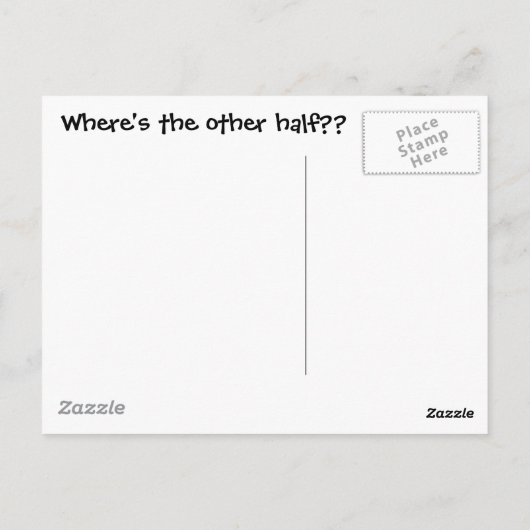 Halve Koepel Briefkaart (Achterkant)