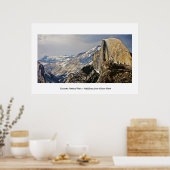 HALVE KOEPEL GEZIEN VANAF GLACIER POINT POSTER (Keuken)