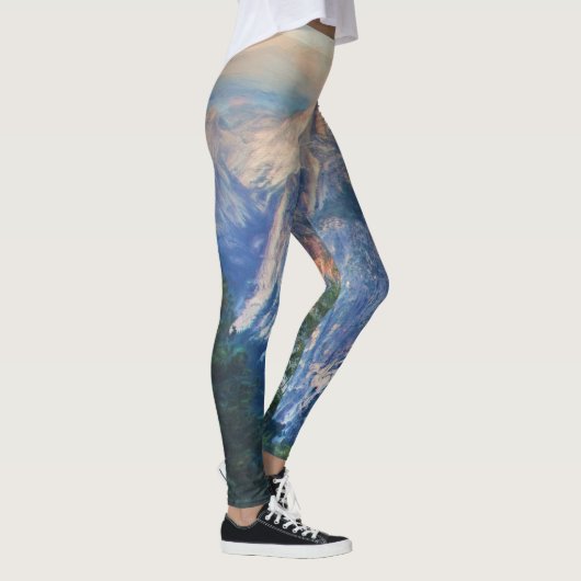 Halve koepel Leggings (Rechts)