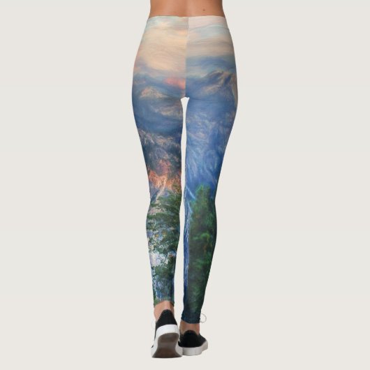 Halve koepel Leggings (Achterkant)