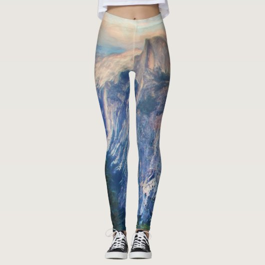 Halve koepel Leggings (Voorkant)