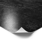 Halve koepel onder Sterrennacht Foto Afdruk (Hoek)