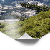 Halve koepel voor drie 8 x 10's foto afdruk (Hoek)