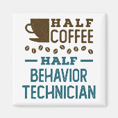 Halve koffie ABA RBT van de Technicus van het Halv Magneet (Voorkant)