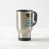 Halve koffie ABA RBT van de Technicus van het Halv Reisbeker (Voorkant rechts)
