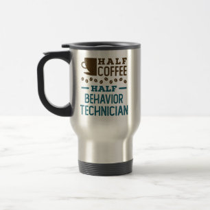 Halve koffie ABA RBT van de Technicus van het Halv Reisbeker