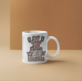 ☕️halve koffie, 💕half mens, allemaal mama🍎 koffiemok