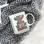 ☕️halve koffie, 💕half mens, allemaal mama🍎 koffiemok