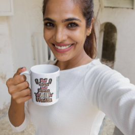 ☕️halve koffie, 💕half mens, allemaal mama🍎 koffiemok