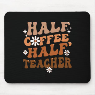 Halve Koffie Halfhoge Inspirerend offertes voor Muismat