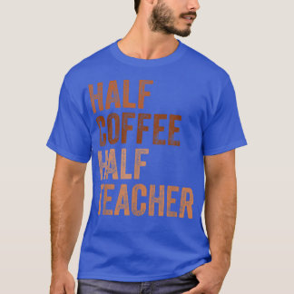 Halve Koffie Halfleraar Vintage T-shirt