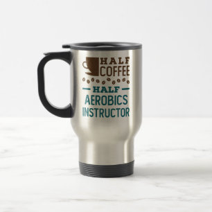 Halve koffie Halve Aerobics Instructor Reisbeker