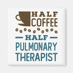 Halve koffie Halve pulmonale therapie Magneet