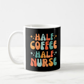 halve koffie koffiemok