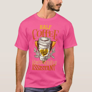 Halve Koffie - Medewerker T-shirt
