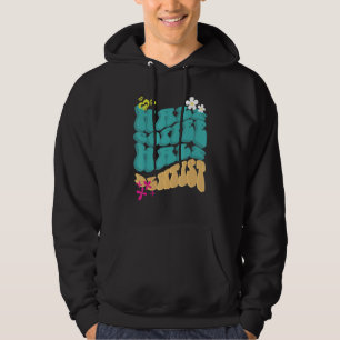 Halve koffie met een halve caffeïne tandarts hoodie