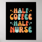  halve koffie poster (Voorkant)