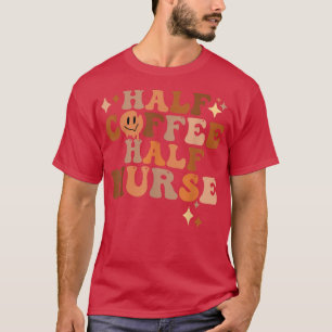 Halve koffie t-shirt