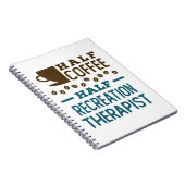 Halve koffie Therapist Notitieboek (Rechterzijde)