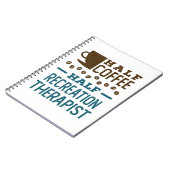Halve koffie Therapist Notitieboek (Linkerzijde)