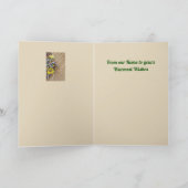 HALVE KRANS HERFST - KAART (Binnen)