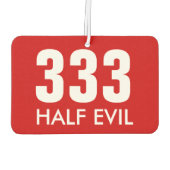 Halve kwade luchtverfrisser (Achterkant)