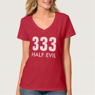 Halve kwade t-shirt