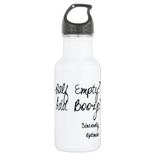 Halve Leeg? Booze toevoegen! Waterfles