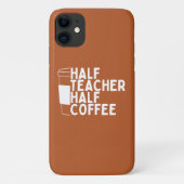 Halve leerling Case-Mate iPhone case (Achterkant)