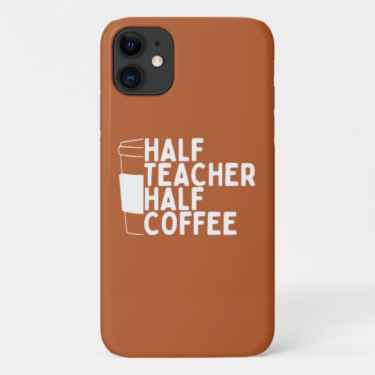 Halve leerling Case-Mate iPhone case (Achterkant)