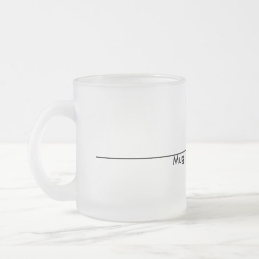 Halve lege Mok (Links)