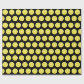 Halve Lemon Cadeaupapier (Vlak)
