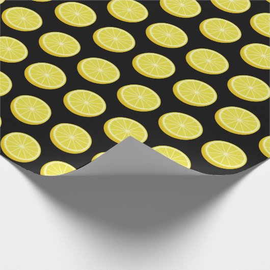 Halve Lemon Cadeaupapier (Hoek)