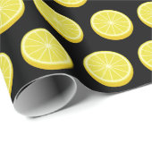 Halve Lemon Cadeaupapier (Rol Hoek)