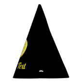 Halve Lemon Feesthoedjes (Rechts)